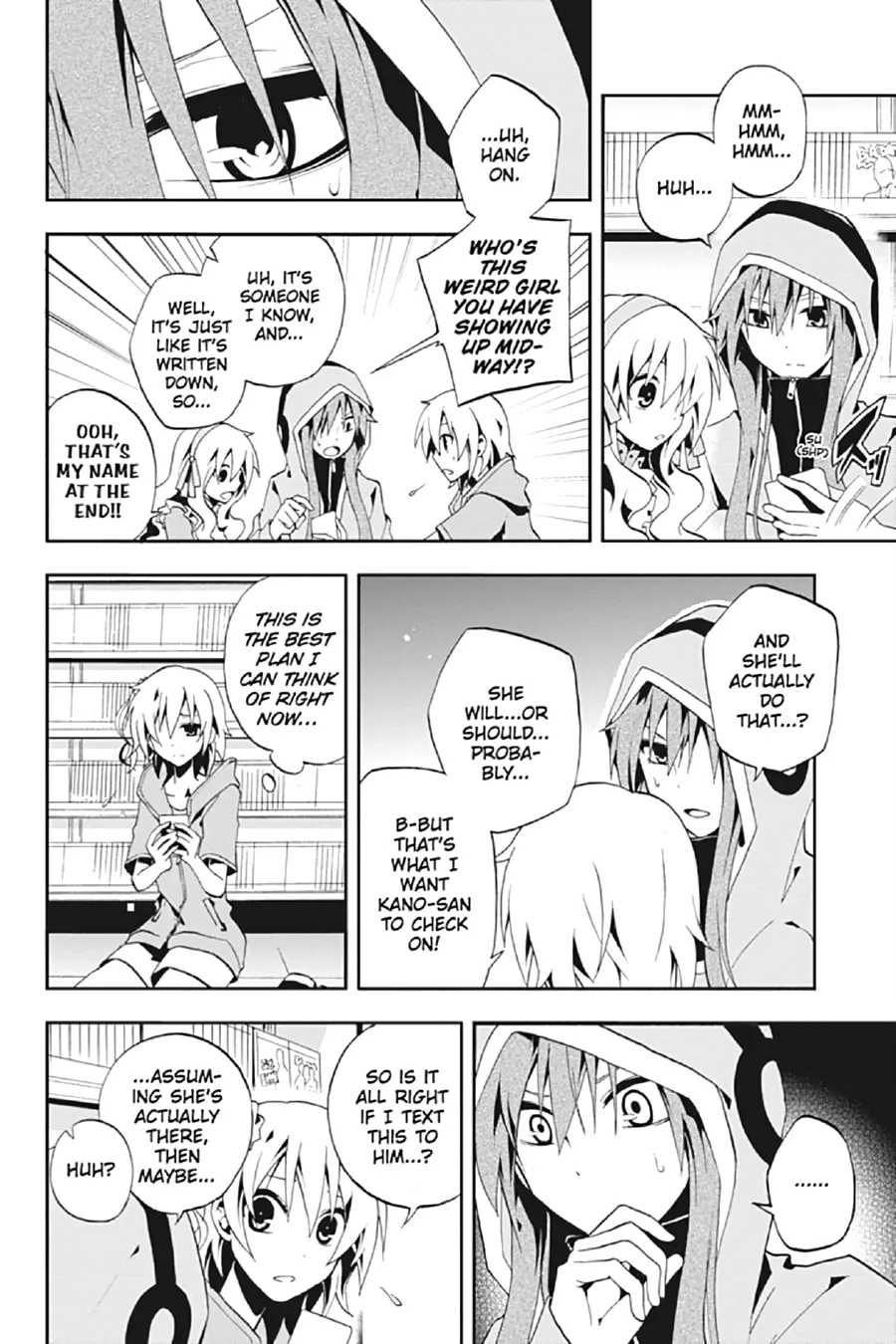 Read Kagerou Daze chapter 6 image 15 on Lezhin