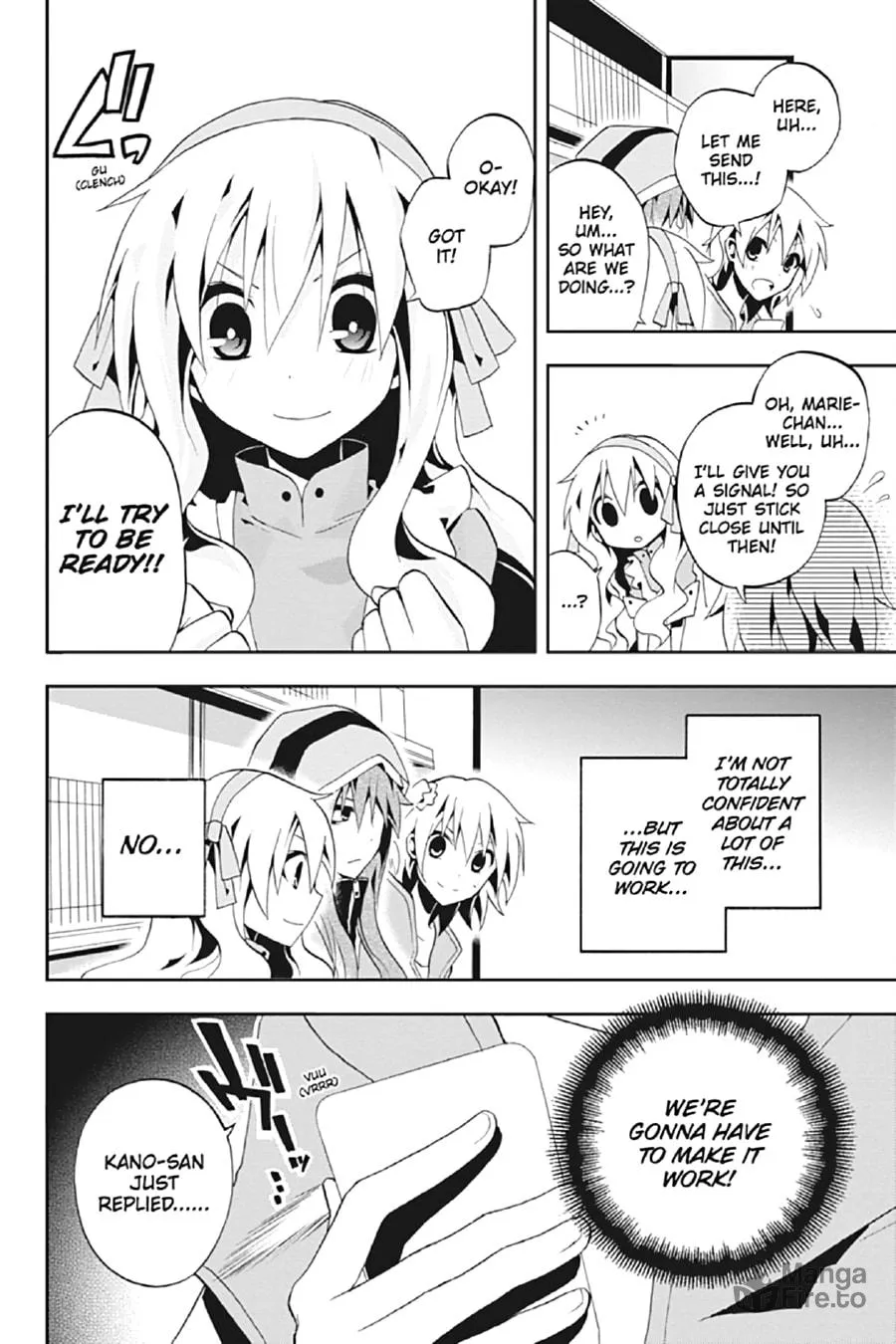 Read Kagerou Daze chapter 6 image 17 on Lezhin