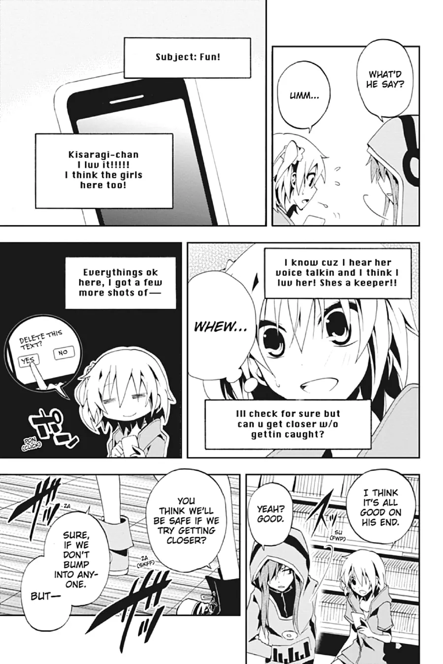 Read Kagerou Daze chapter 6 image 18 on Lezhin