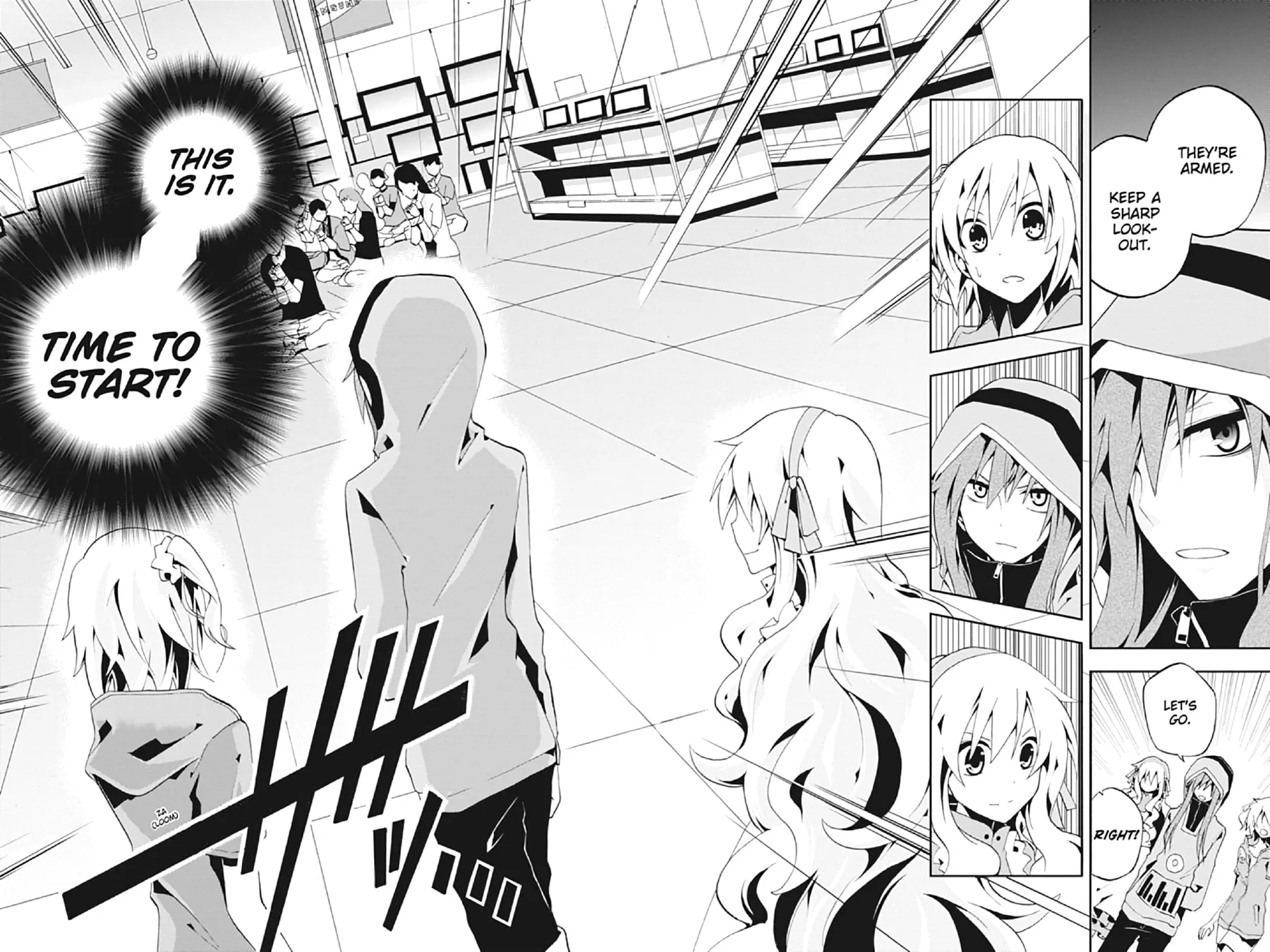 Read Kagerou Daze chapter 6 image 19 on Lezhin