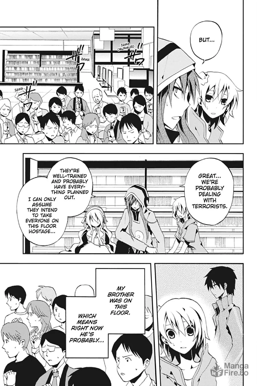 Read Kagerou Daze chapter 6 image 2 on Lezhin