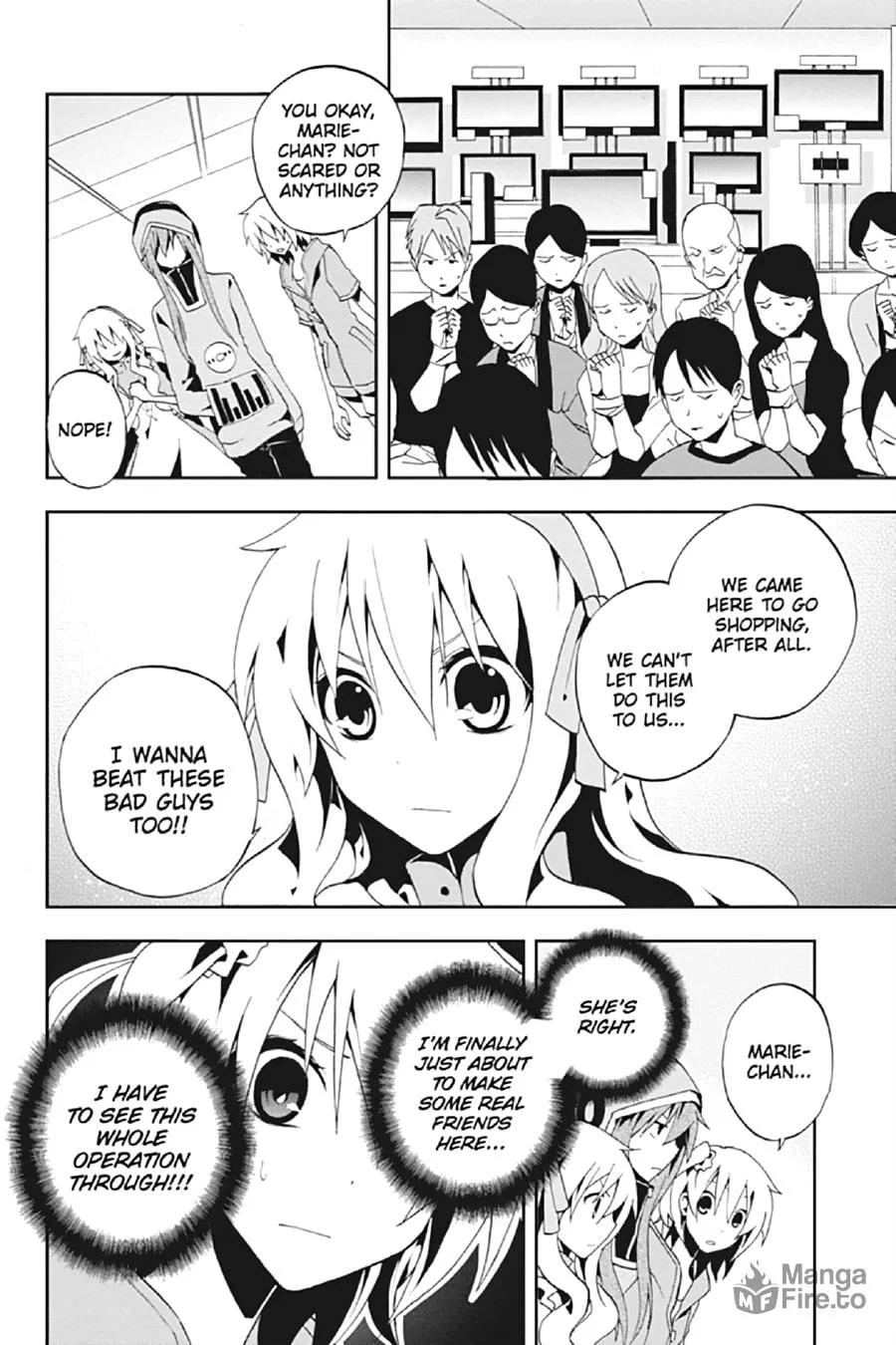Read Kagerou Daze chapter 6 image 20 on Lezhin
