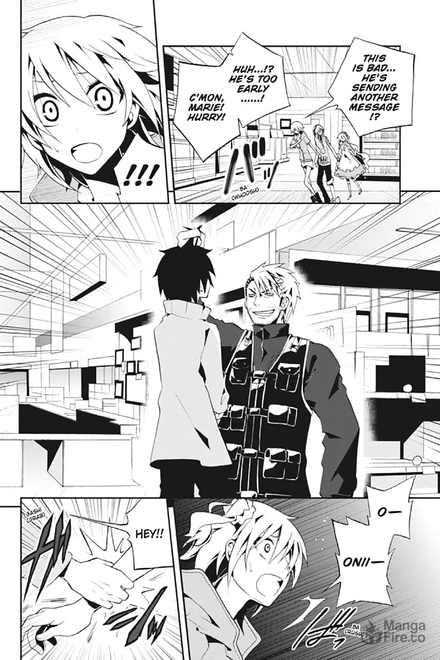Read Kagerou Daze chapter 6 image 26 on Lezhin