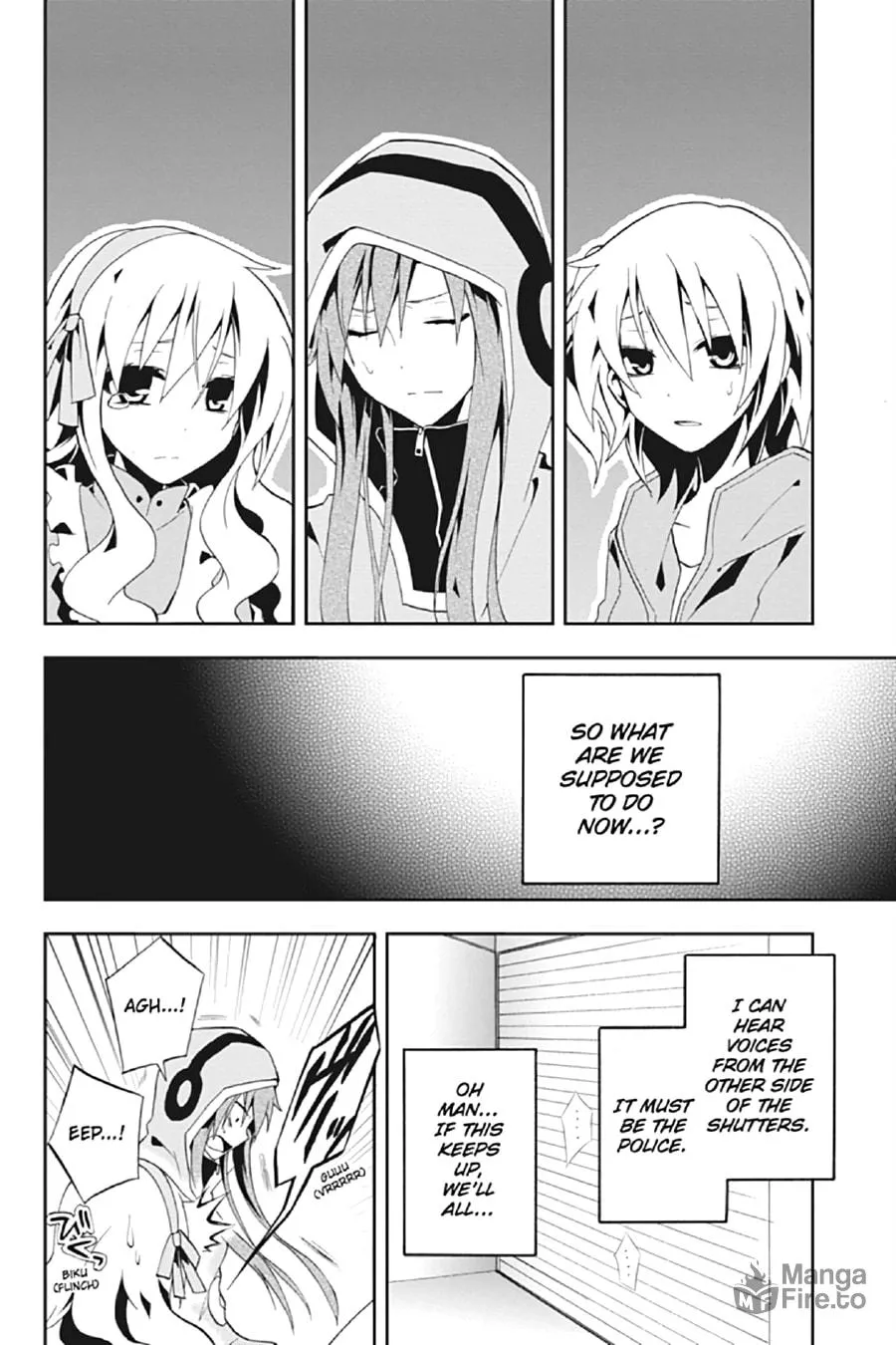 Read Kagerou Daze chapter 6 image 5 on Lezhin