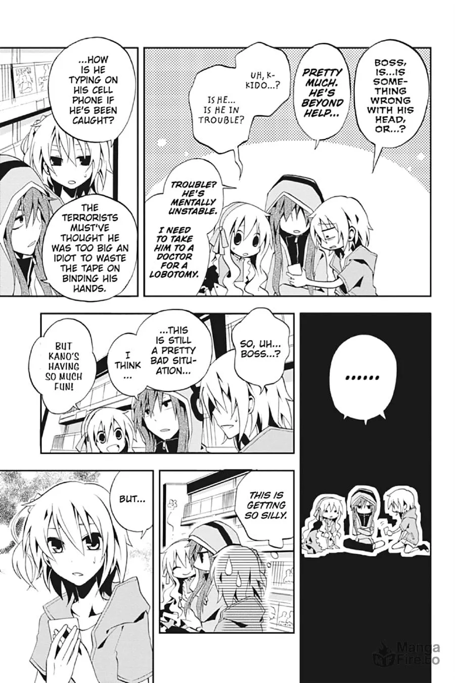 Read Kagerou Daze chapter 6 image 8 on Lezhin
