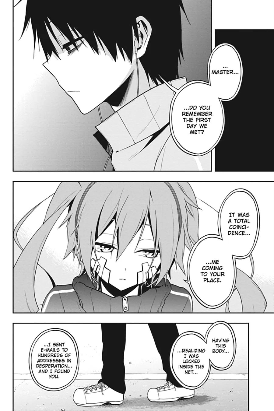 Read Kagerou Daze chapter 60 image 1 on Lezhin