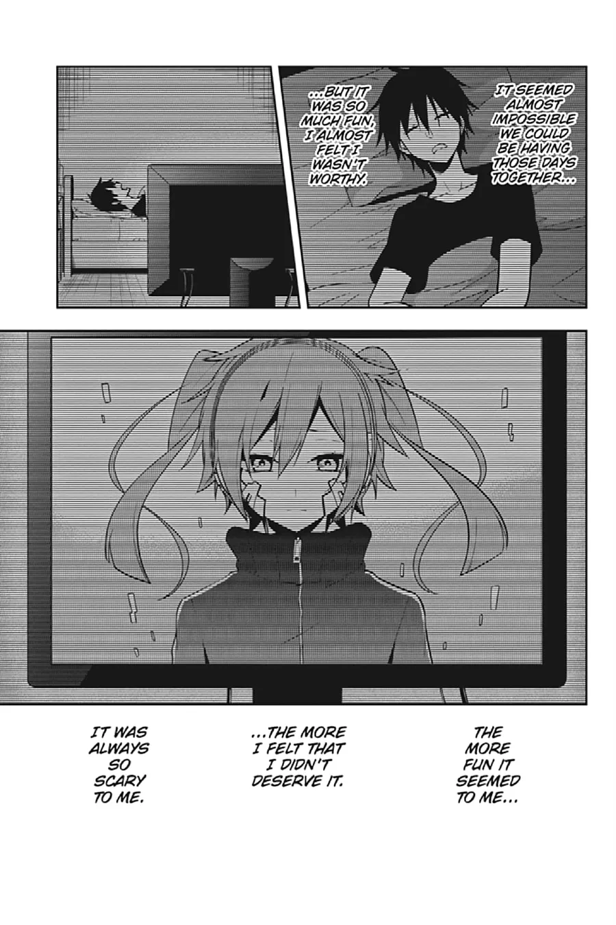 Read Kagerou Daze chapter 60 image 10 on Lezhin