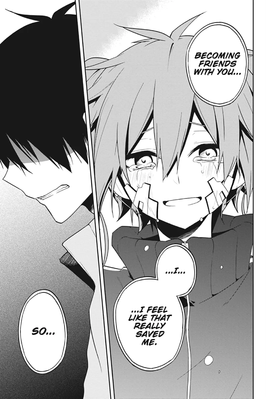 Read Kagerou Daze chapter 60 image 12 on Lezhin
