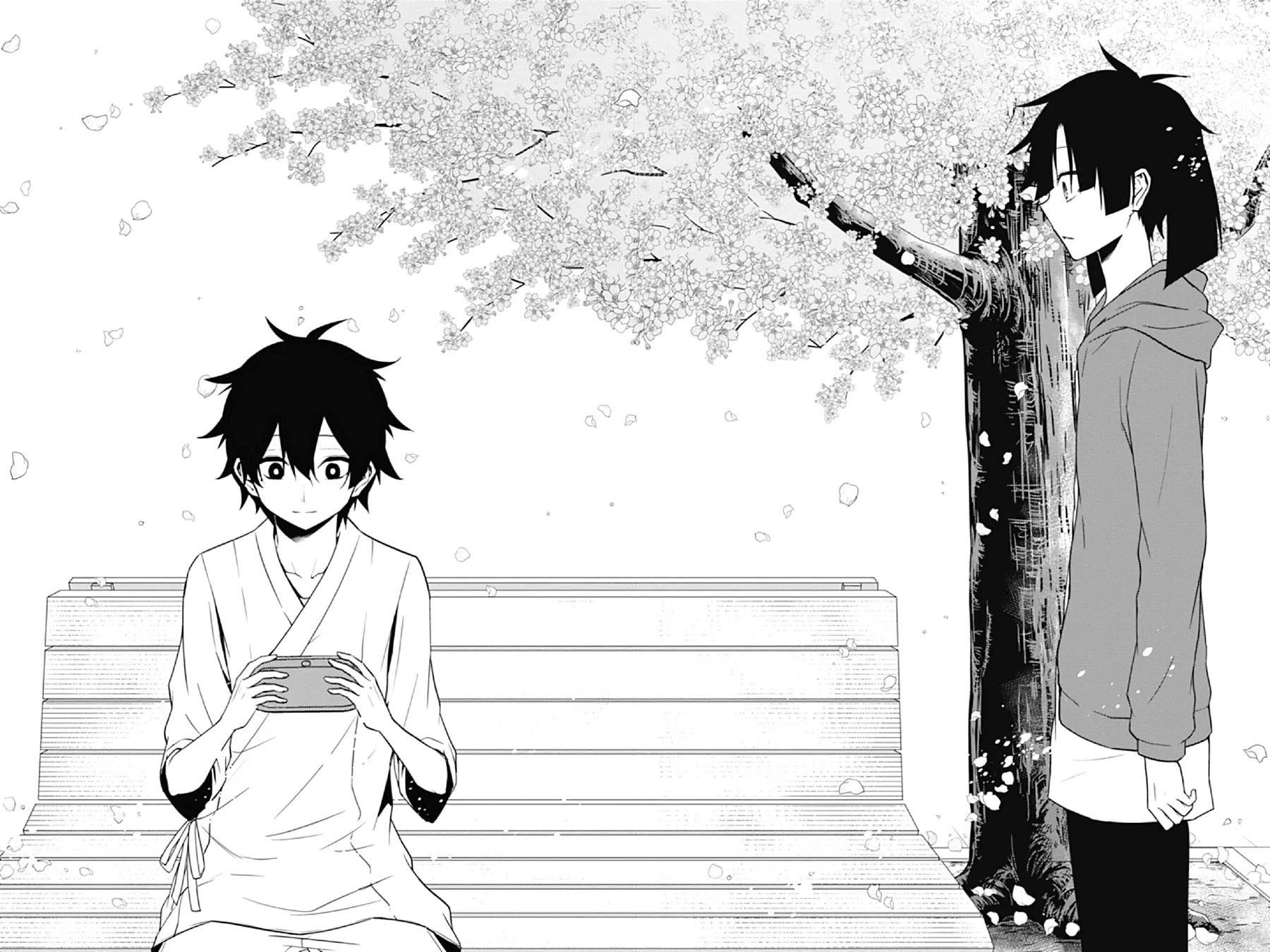 Read Kagerou Daze chapter 60 image 19 on Lezhin
