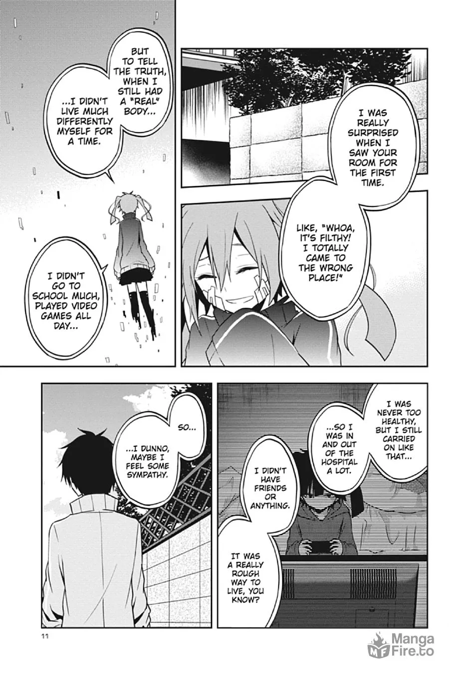 Read Kagerou Daze chapter 60 image 2 on Lezhin
