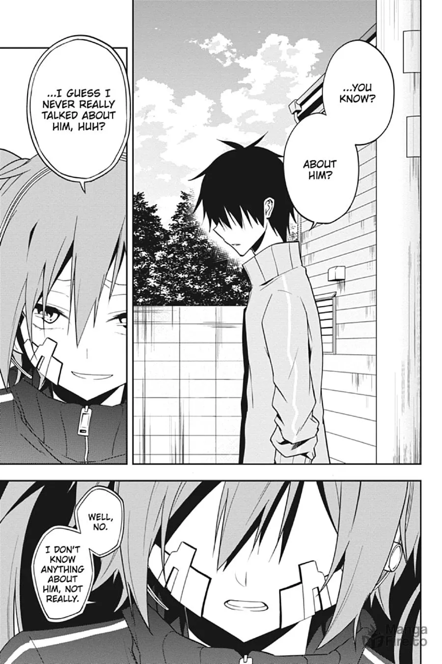 Read Kagerou Daze chapter 60 image 4 on Lezhin