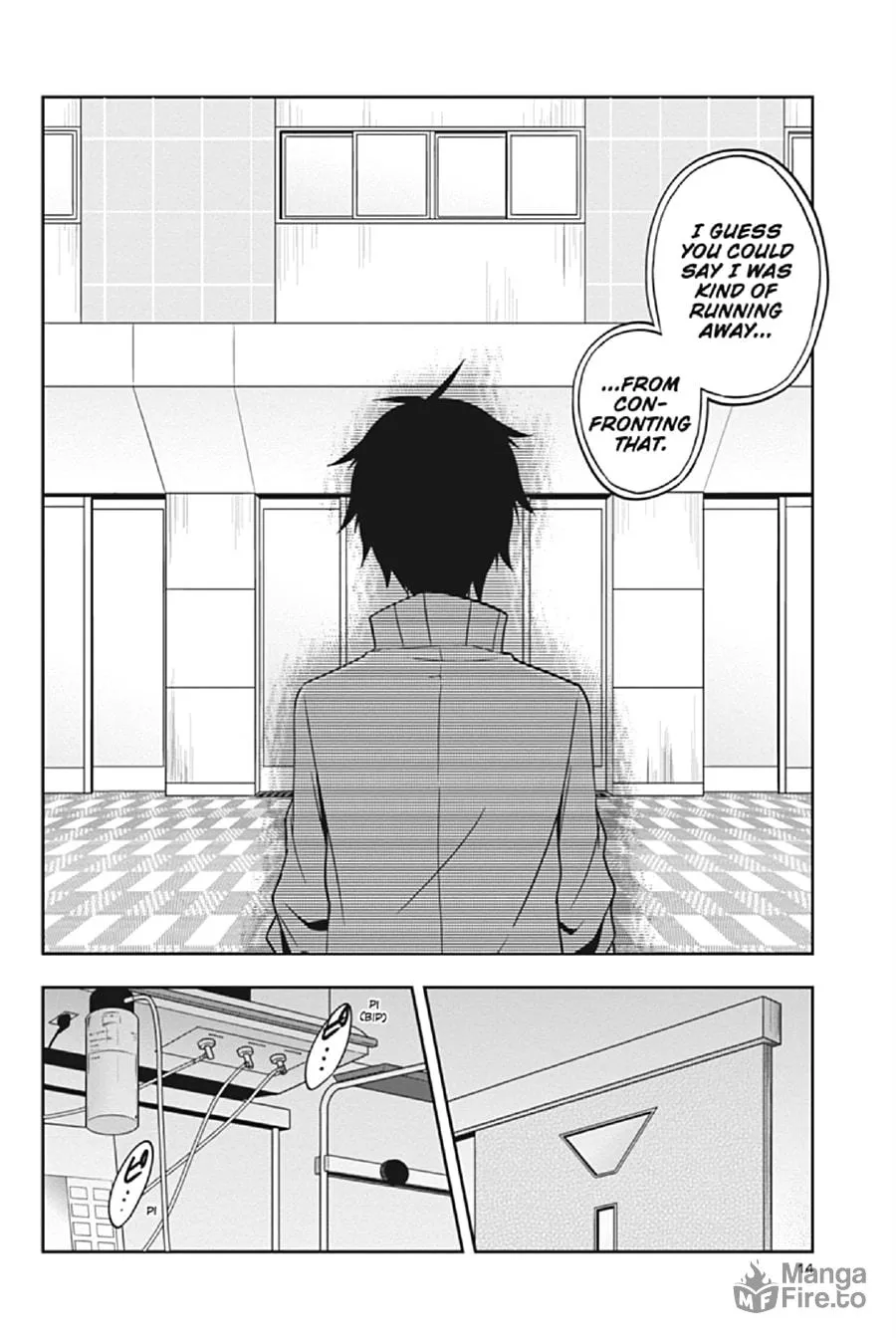 Read Kagerou Daze chapter 60 image 5 on Lezhin