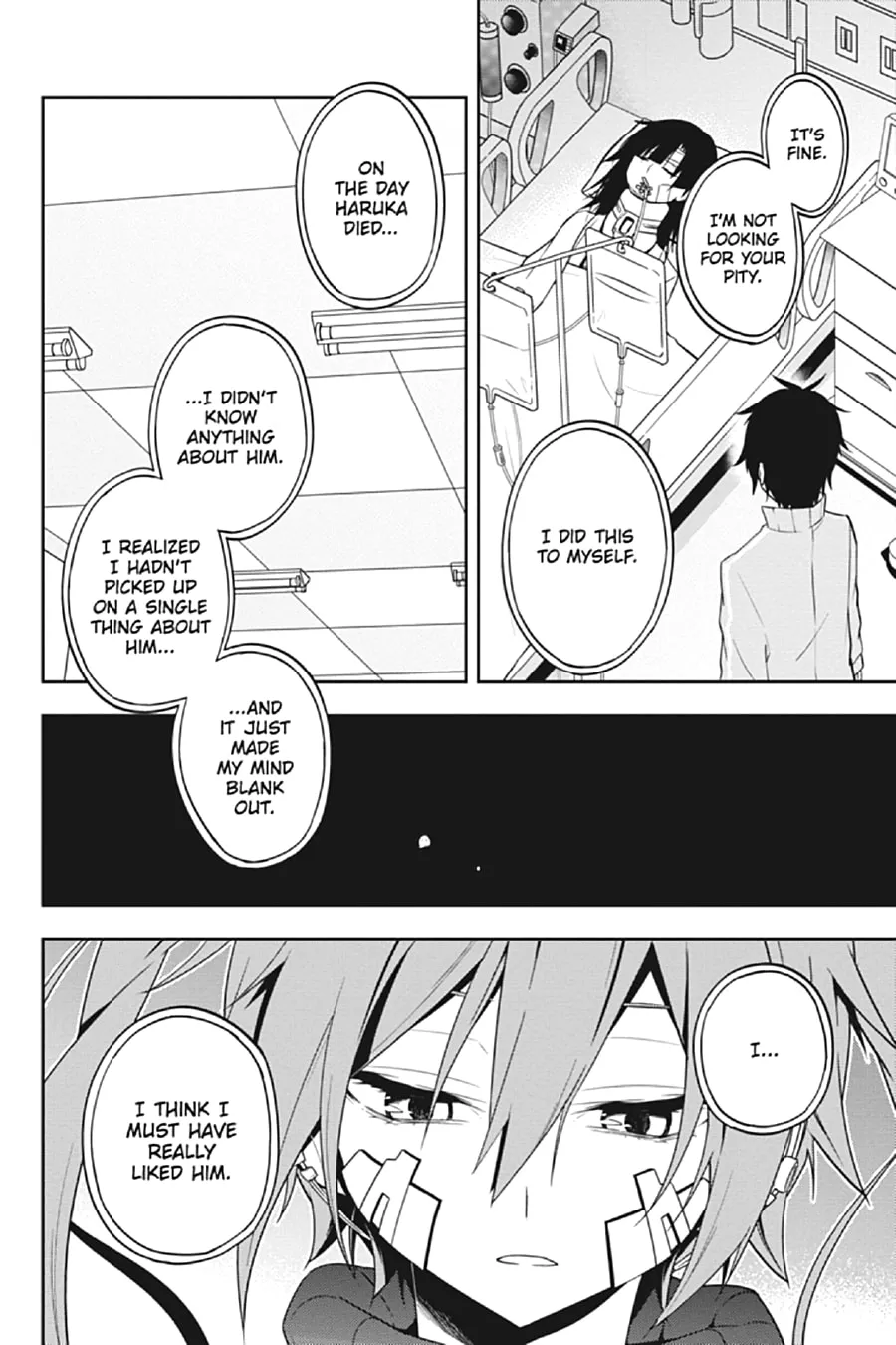 Read Kagerou Daze chapter 60 image 7 on Lezhin