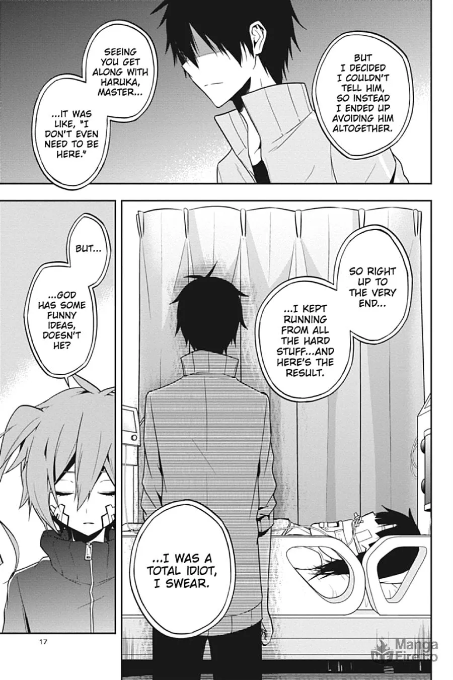 Read Kagerou Daze chapter 60 image 8 on Lezhin