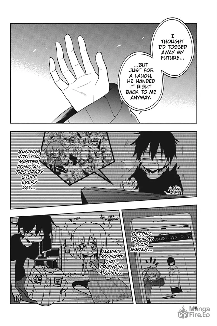 Read Kagerou Daze chapter 60 image 9 on Lezhin