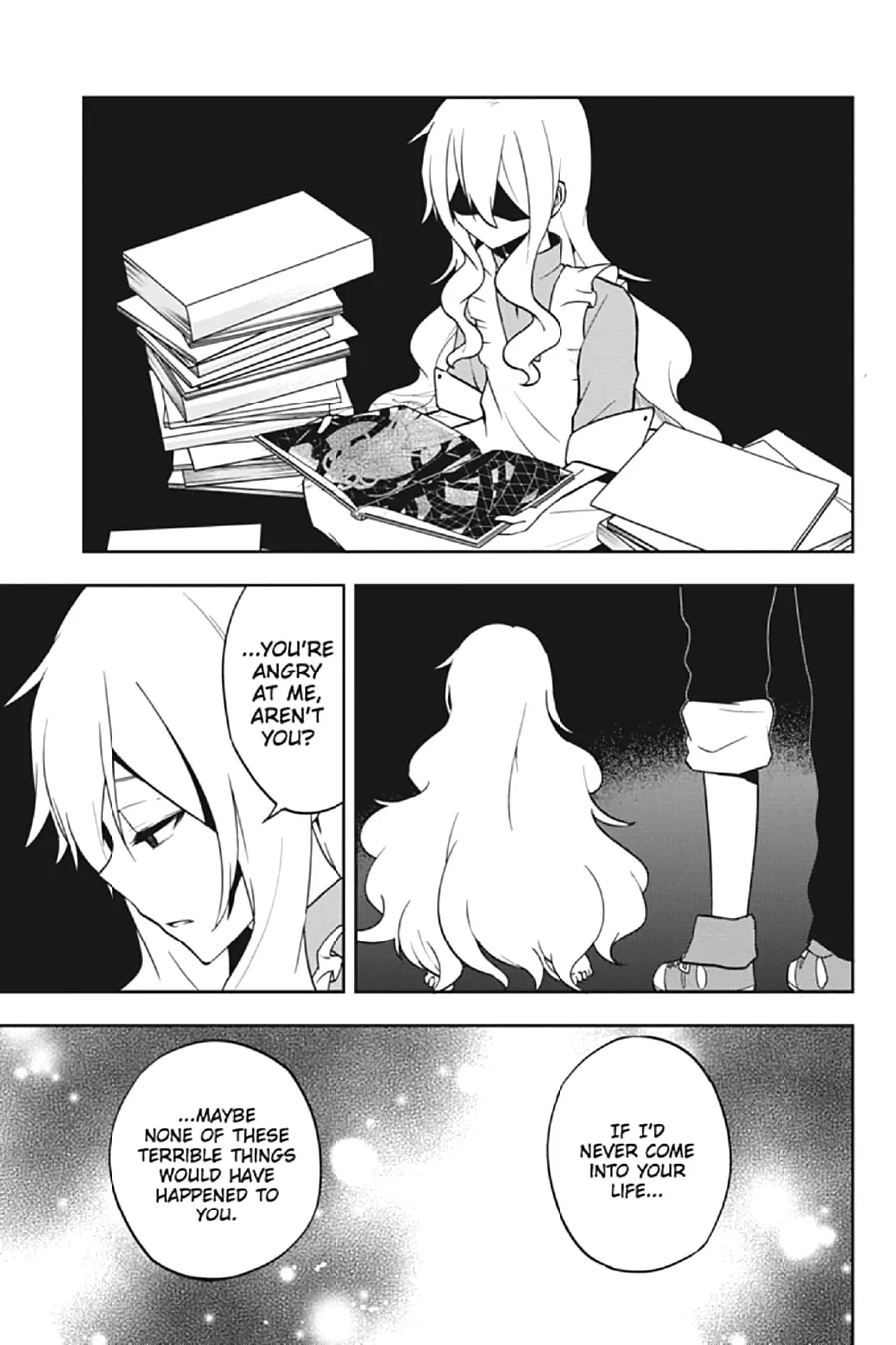 Read Kagerou Daze chapter 61 image 10 on Lezhin