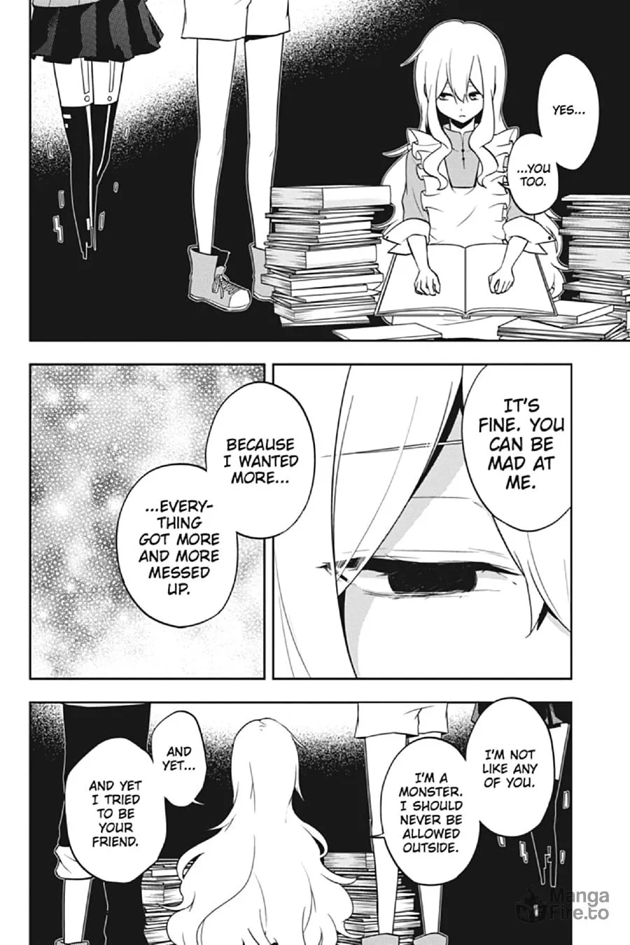 Read Kagerou Daze chapter 61 image 11 on Lezhin