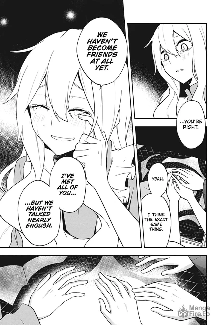 Read Kagerou Daze chapter 61 image 14 on Lezhin