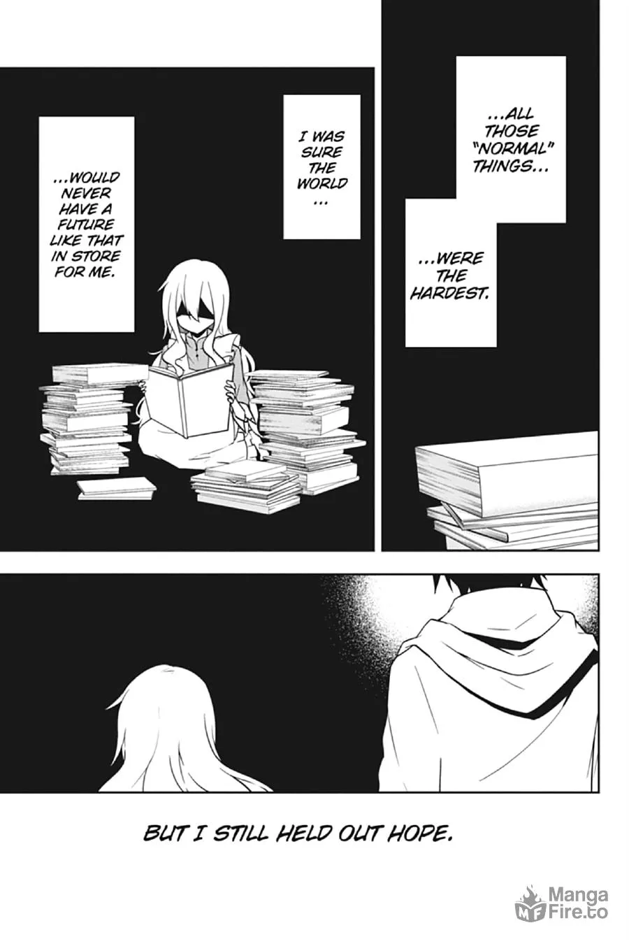 Read Kagerou Daze chapter 61 image 2 on Lezhin