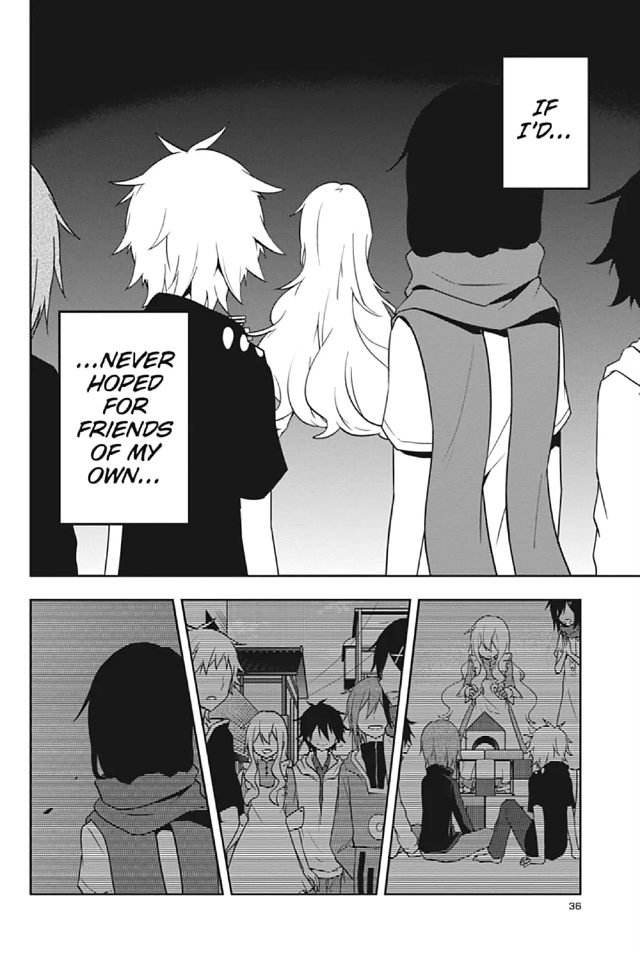 Read Kagerou Daze chapter 61 image 3 on Lezhin