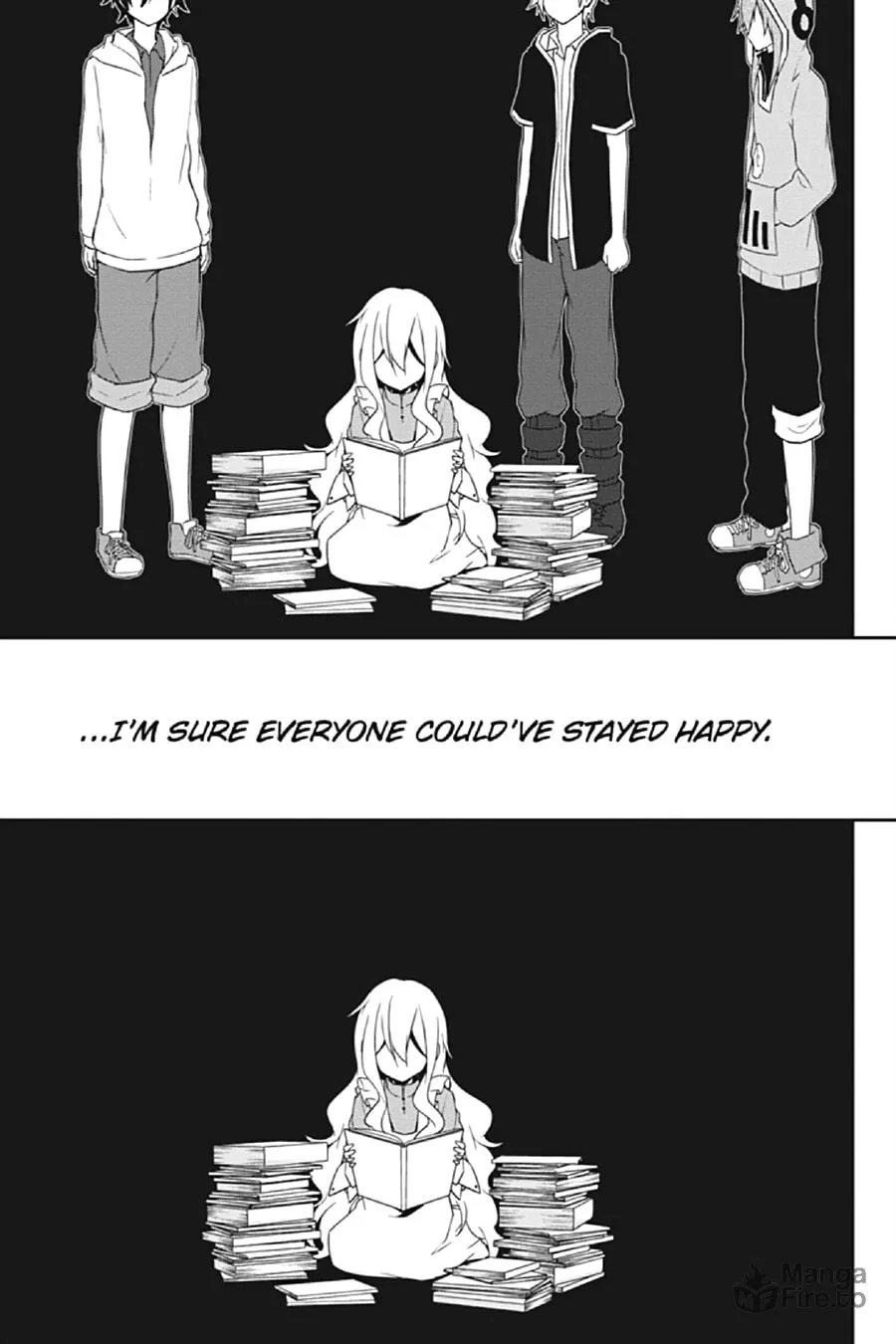 Read Kagerou Daze chapter 61 image 4 on Lezhin