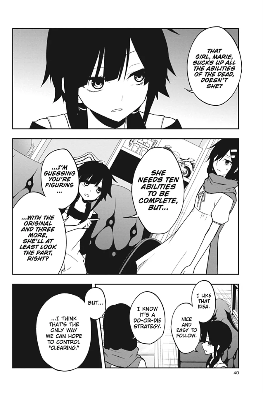 Read Kagerou Daze chapter 61 image 7 on Lezhin