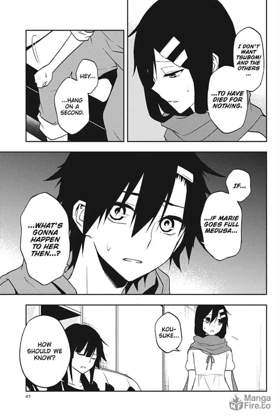 Read Kagerou Daze chapter 61 image 8 on Lezhin