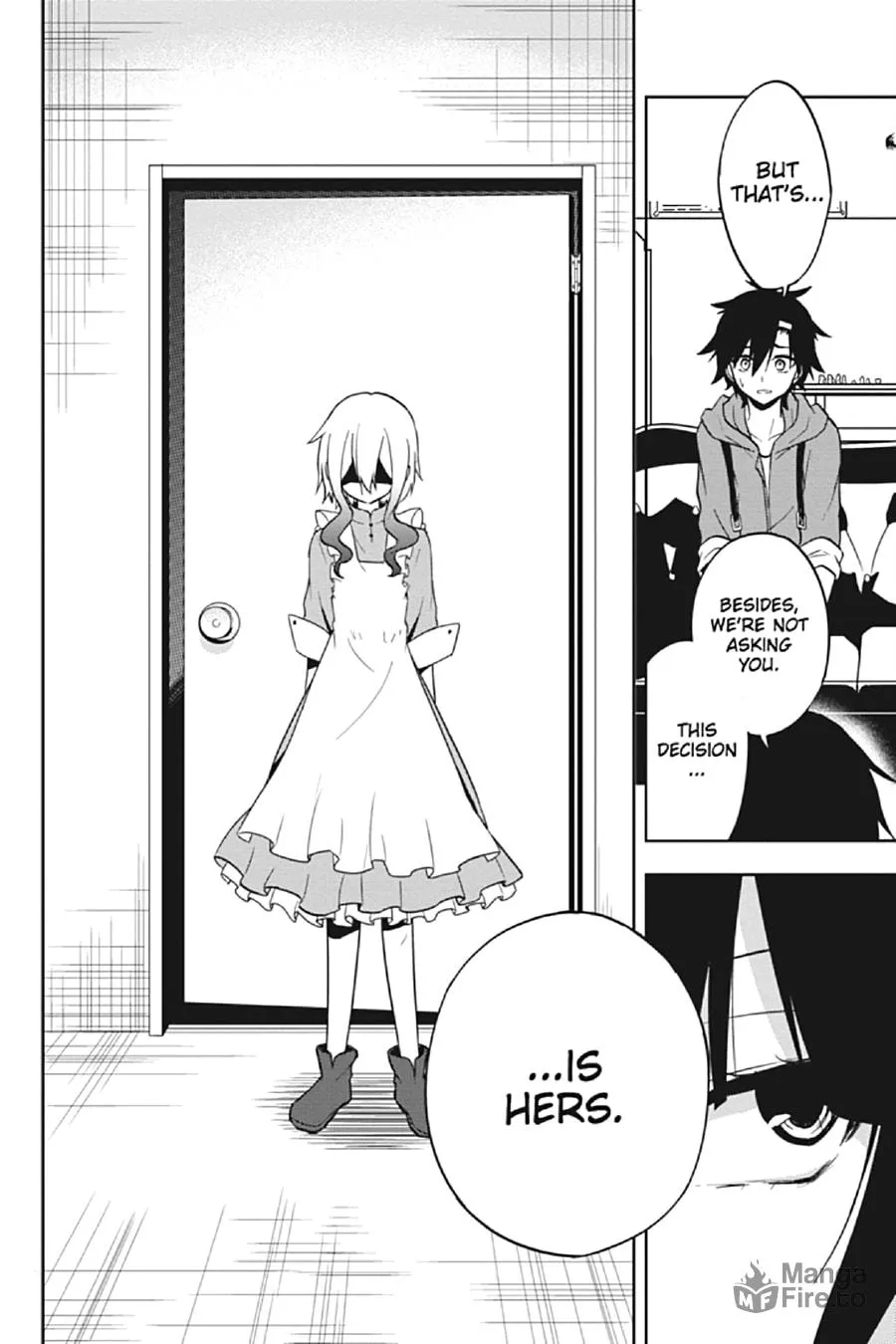 Read Kagerou Daze chapter 61 image 9 on Lezhin