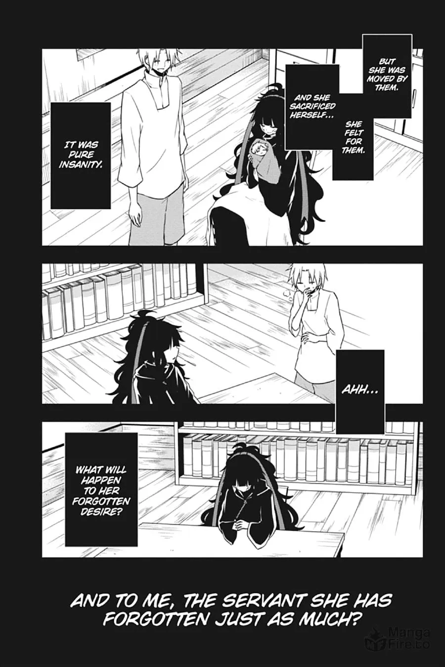 Read Kagerou Daze chapter 62 image 14 on Lezhin