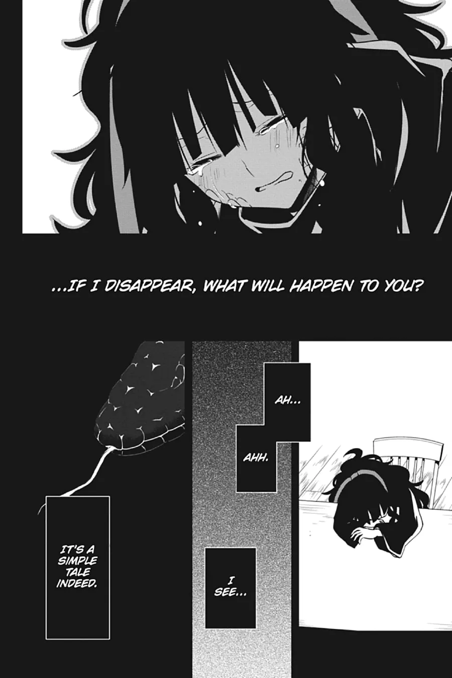 Read Kagerou Daze chapter 62 image 15 on Lezhin