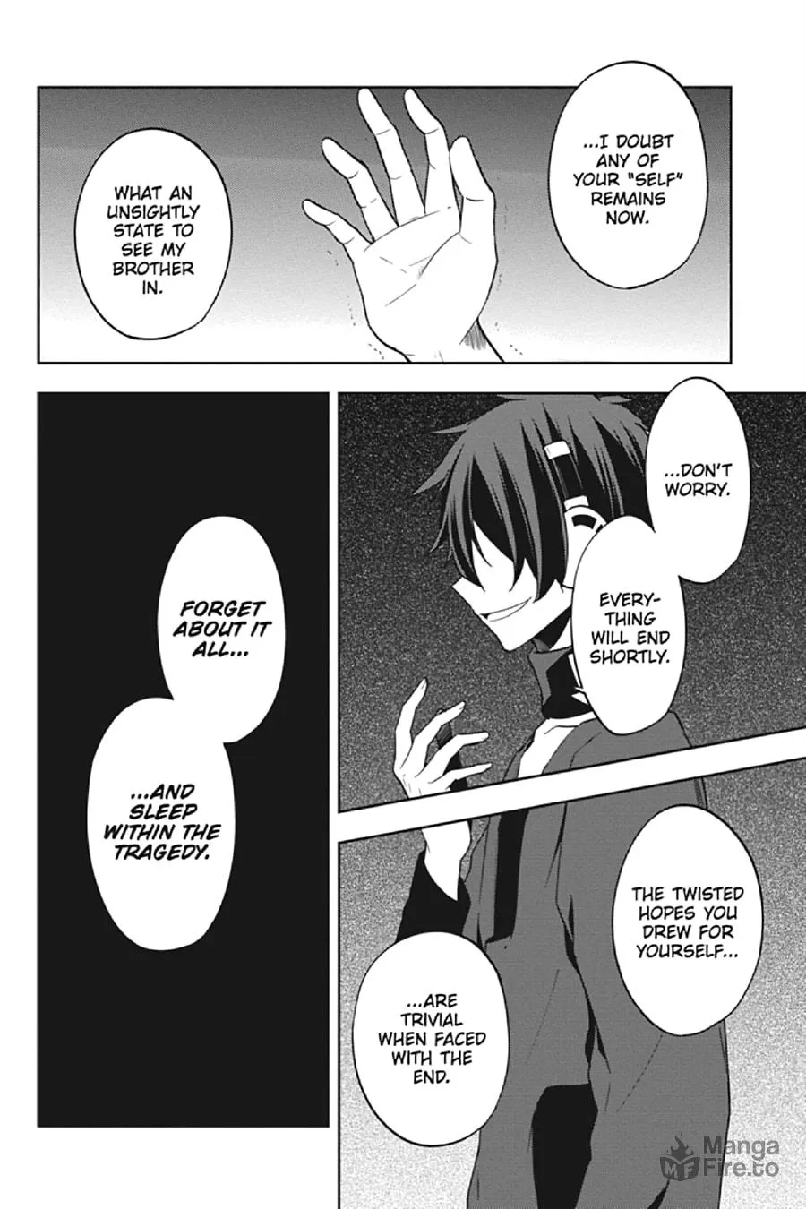 Read Kagerou Daze chapter 62 image 19 on Lezhin