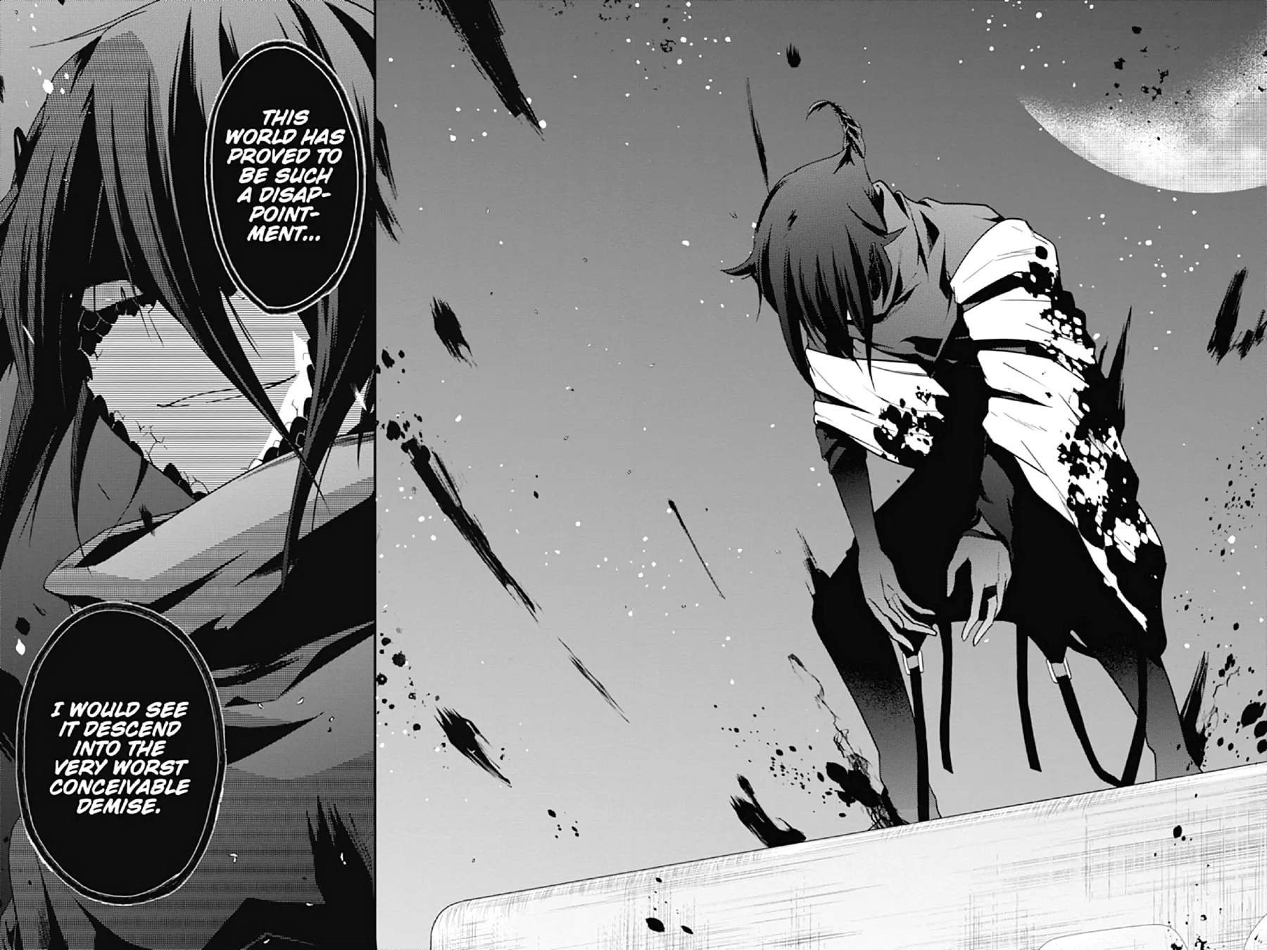 Read Kagerou Daze chapter 62 image 21 on Lezhin