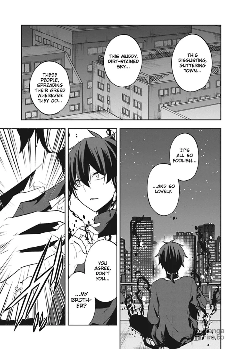 Read Kagerou Daze chapter 62 image 4 on Lezhin