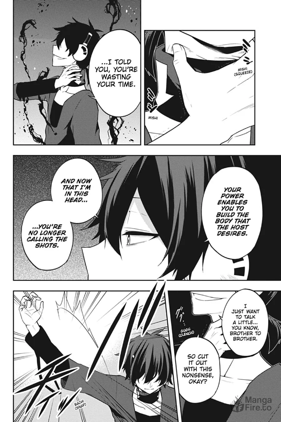Read Kagerou Daze chapter 62 image 5 on Lezhin