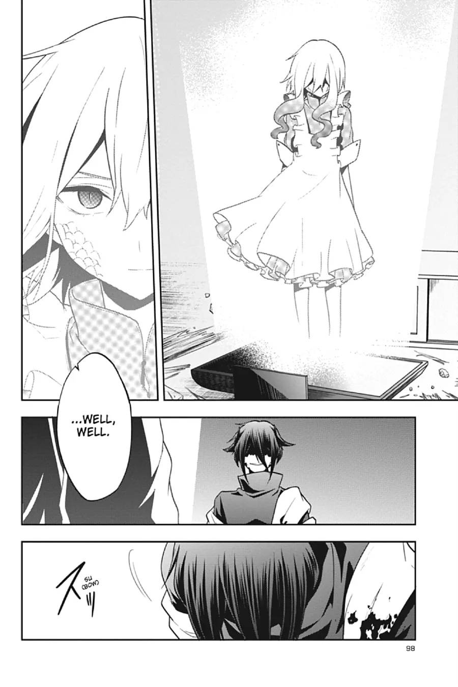 Read Kagerou Daze chapter 64 image 1 on Lezhin