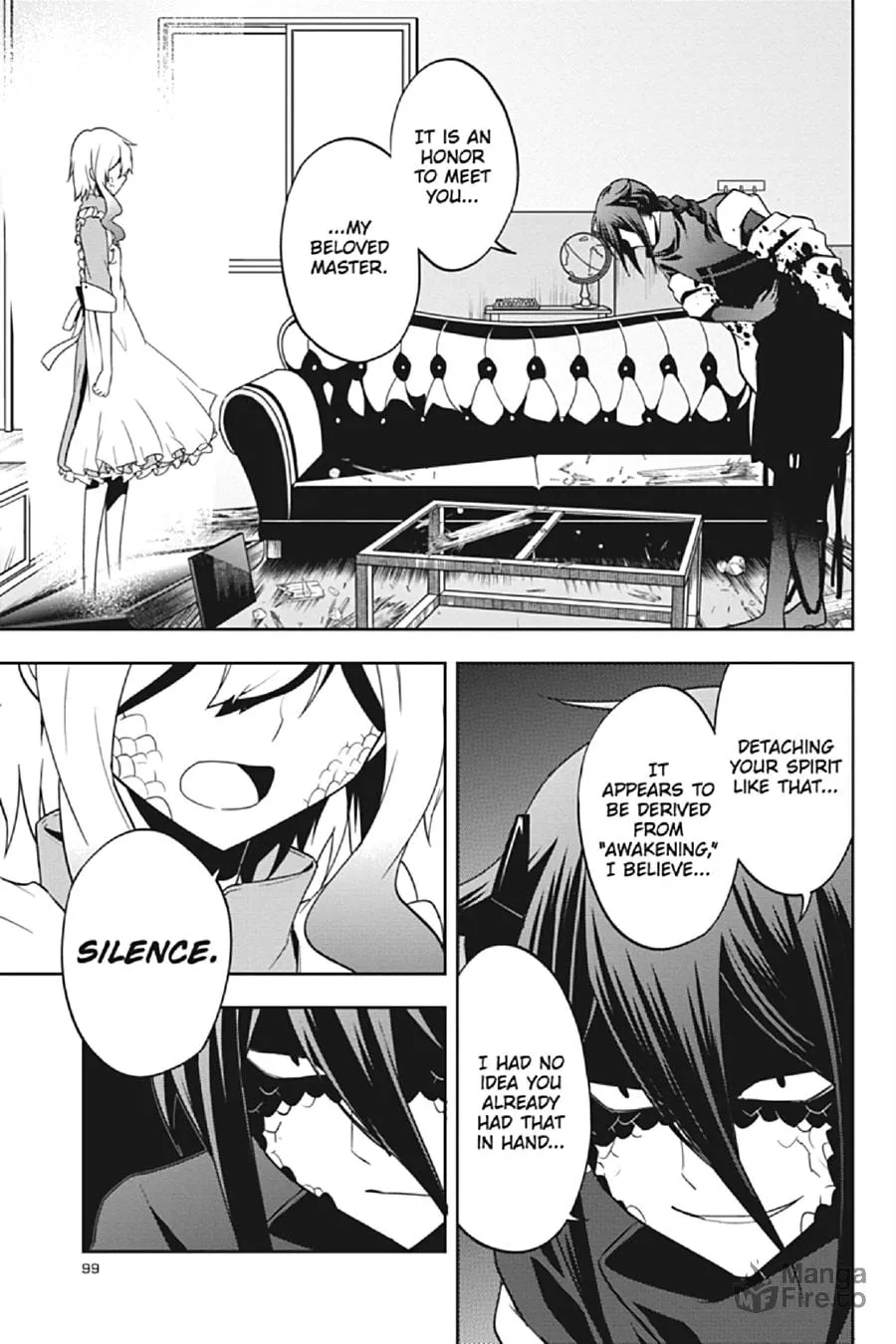 Read Kagerou Daze chapter 64 image 2 on Lezhin