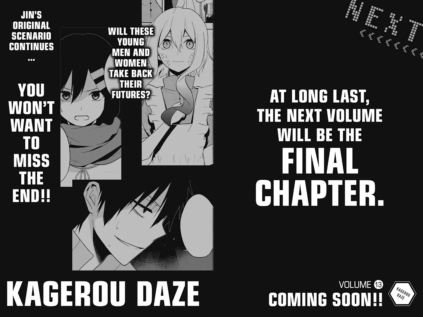 Read Kagerou Daze chapter 64 image 22 on Lezhin
