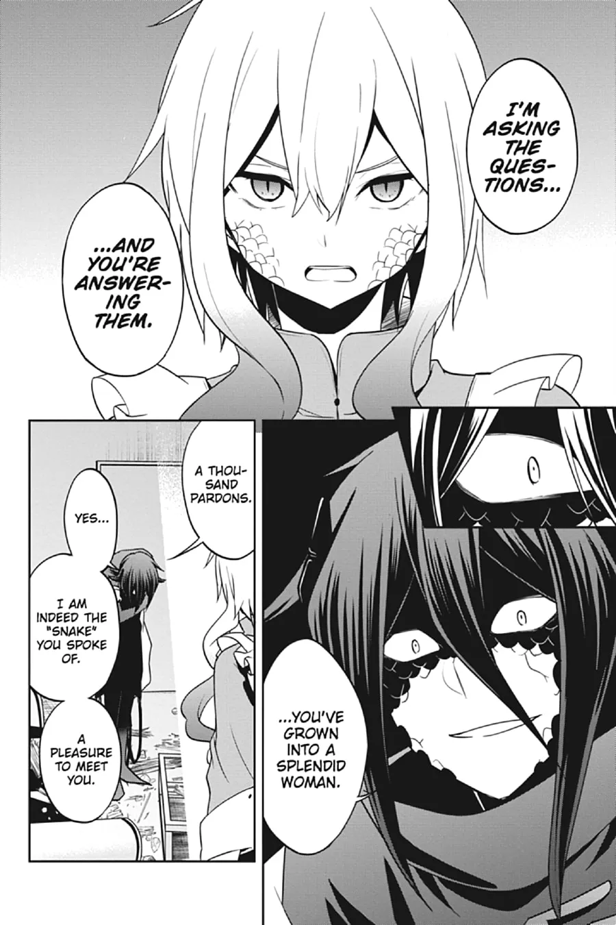 Read Kagerou Daze chapter 64 image 3 on Lezhin