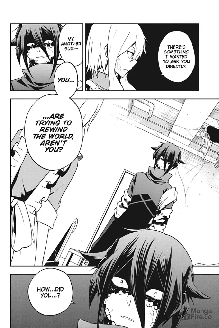 Read Kagerou Daze chapter 64 image 5 on Lezhin