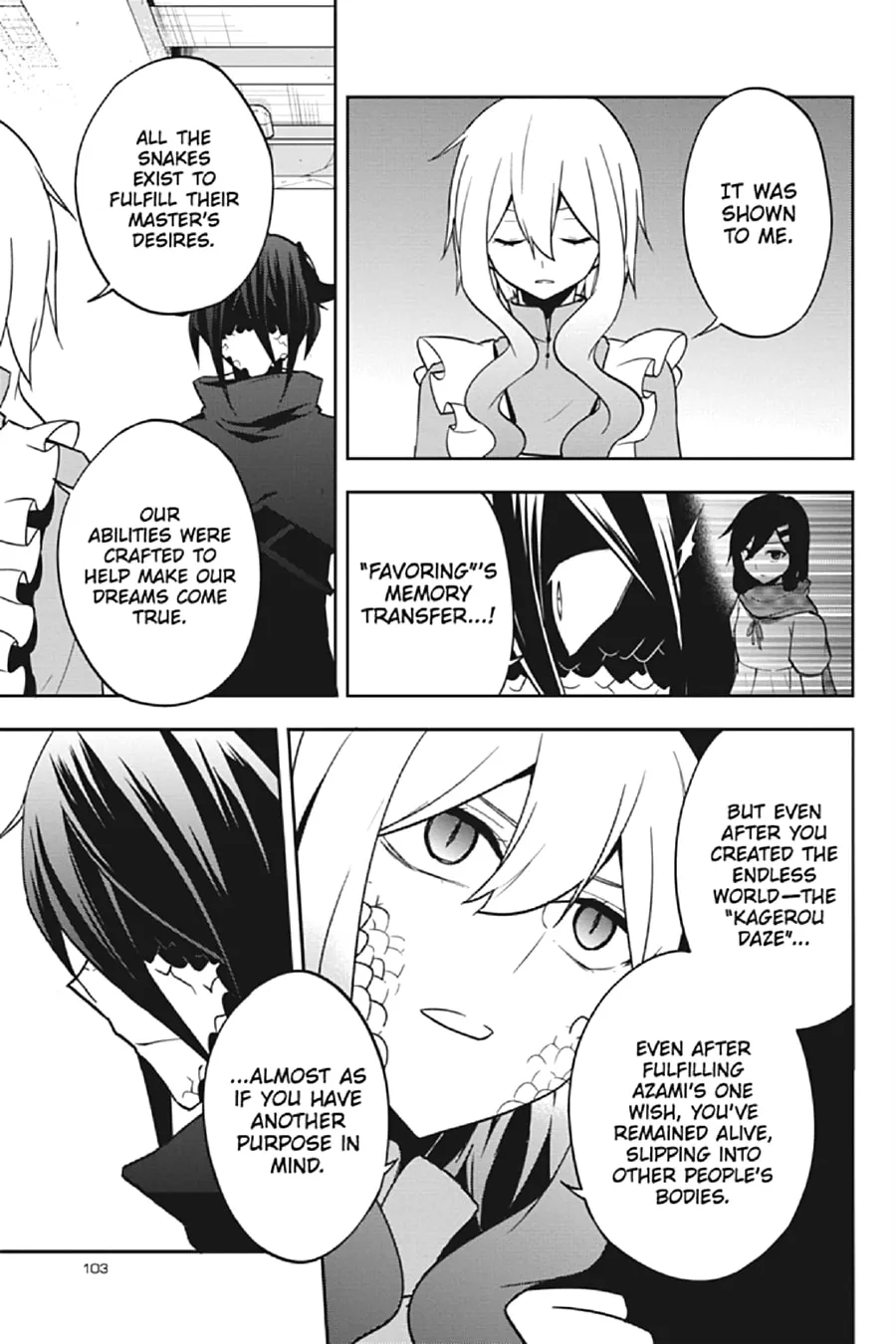 Read Kagerou Daze chapter 64 image 6 on Lezhin