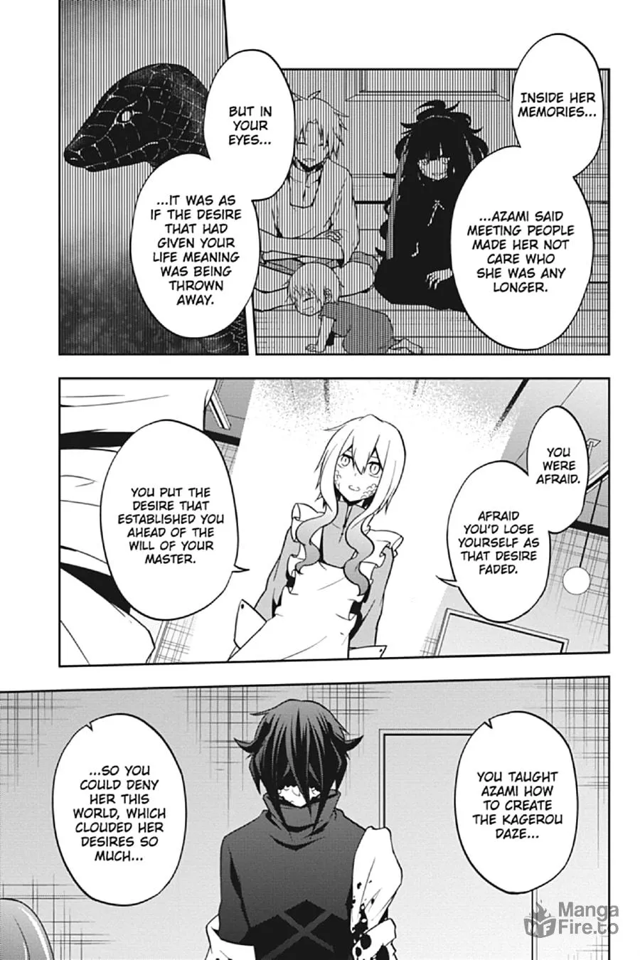 Read Kagerou Daze chapter 64 image 8 on Lezhin
