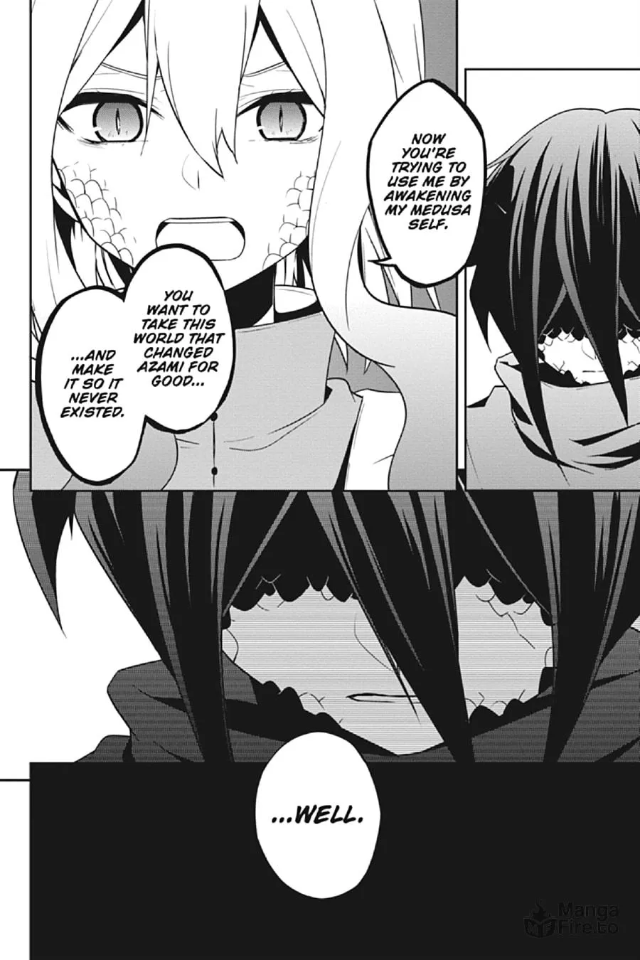 Read Kagerou Daze chapter 64 image 9 on Lezhin