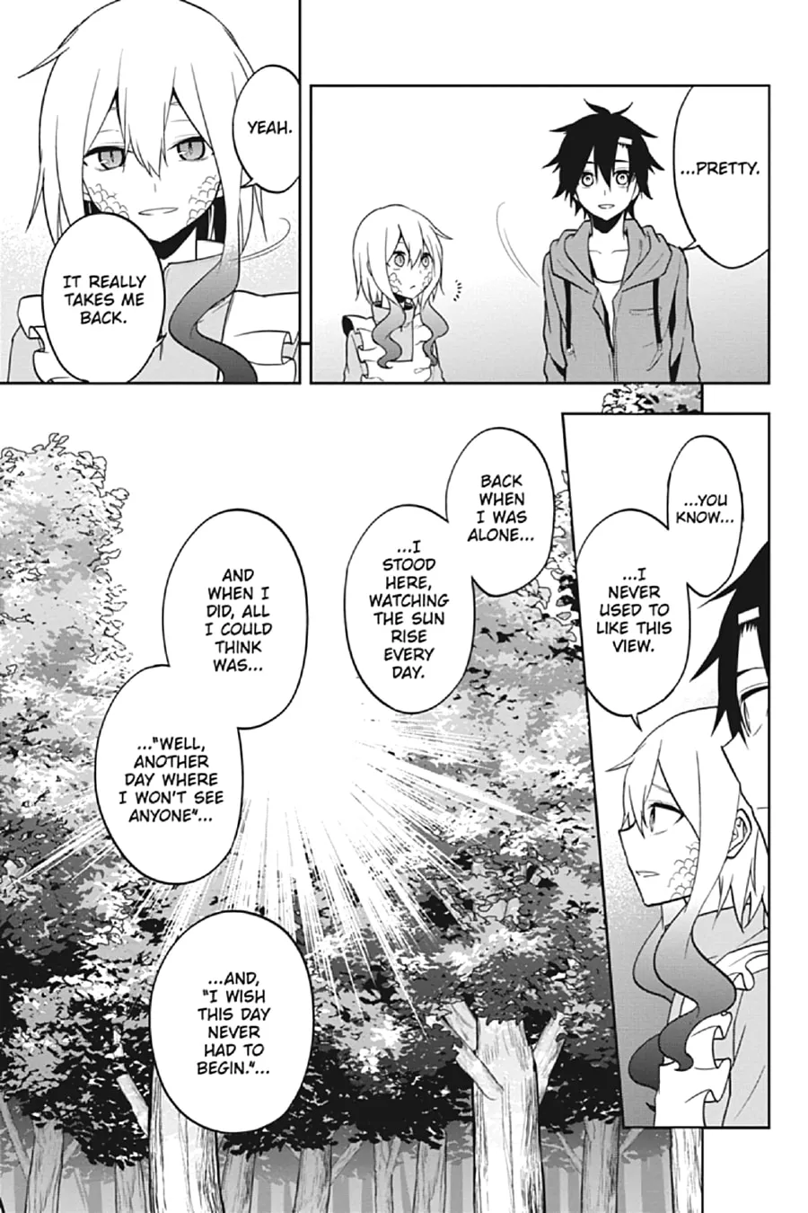 Read Kagerou Daze chapter 65 image 10 on Lezhin