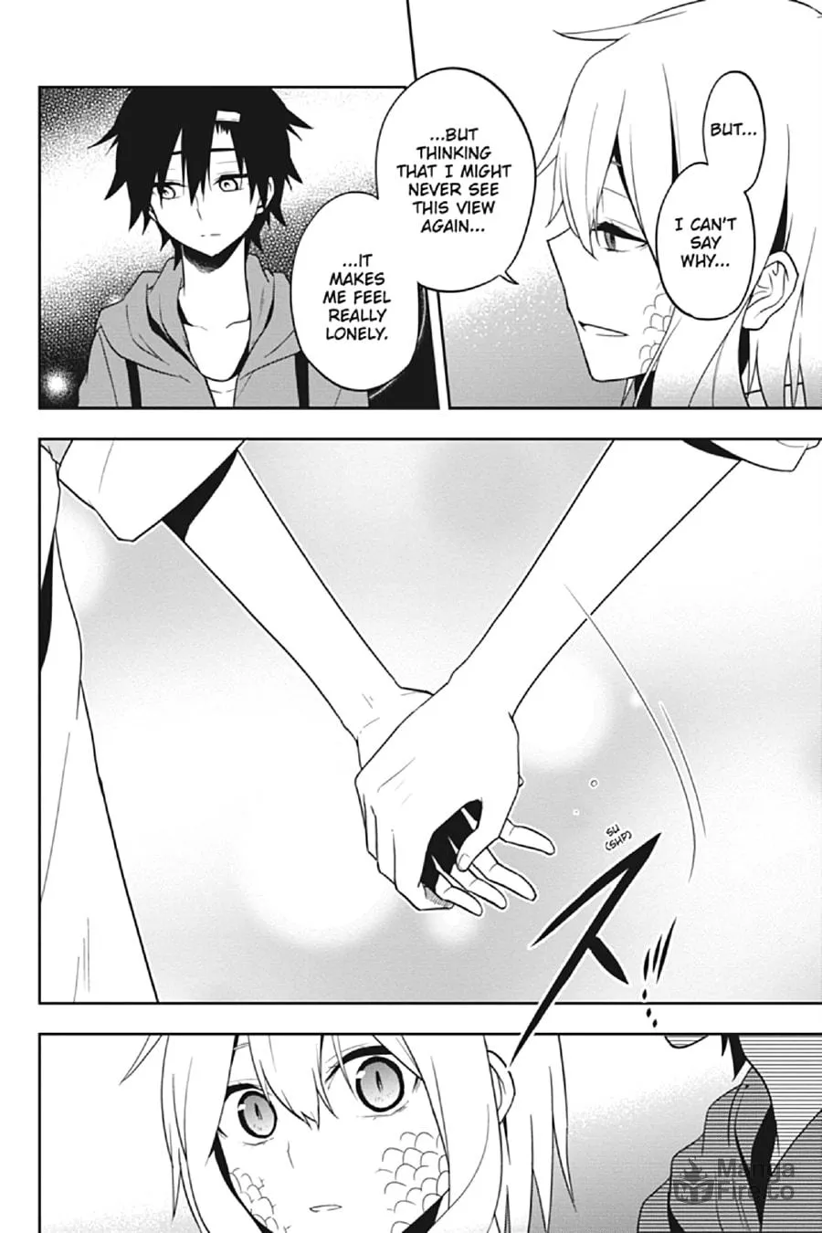 Read Kagerou Daze chapter 65 image 11 on Lezhin