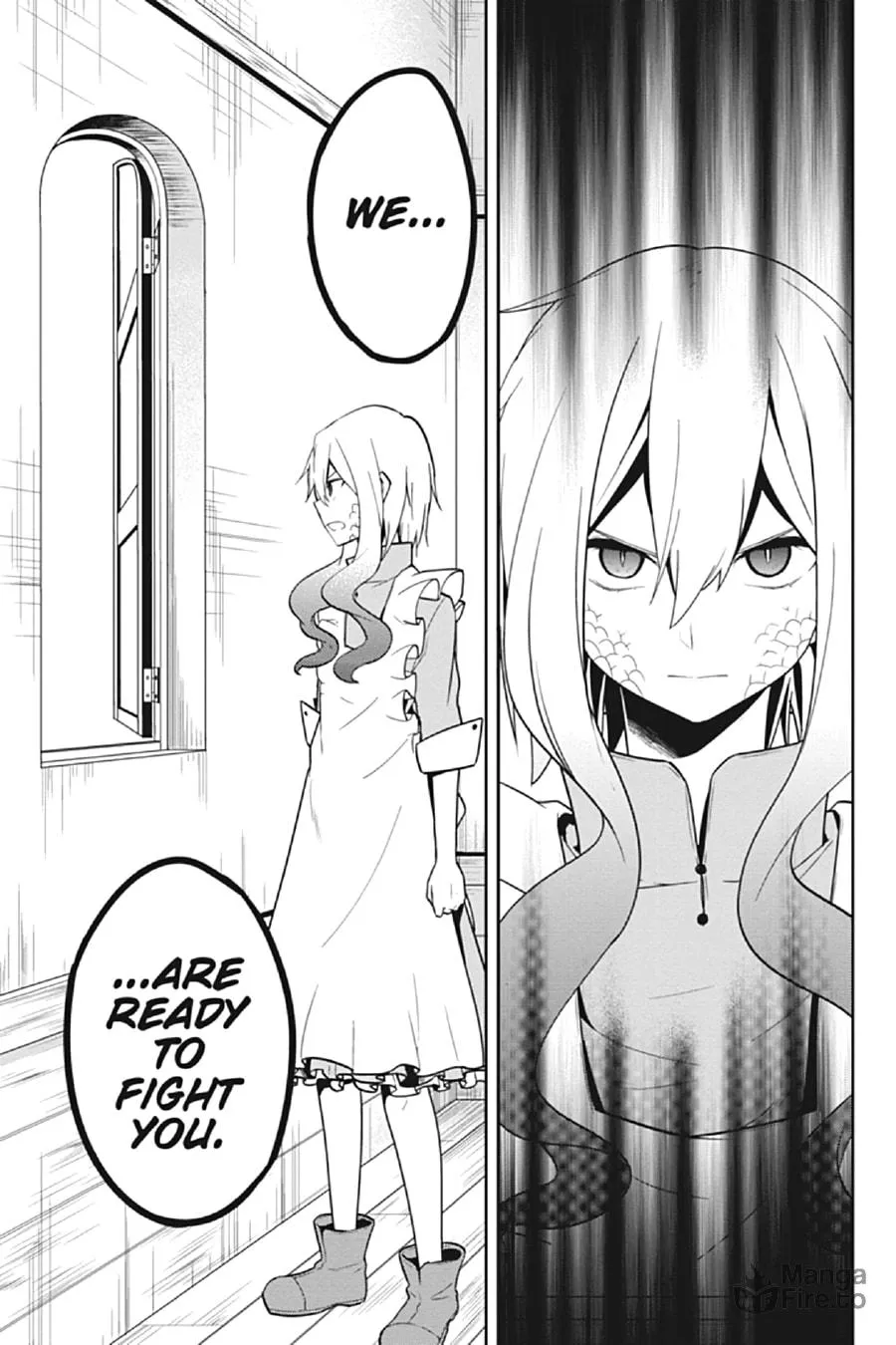 Read Kagerou Daze chapter 65 image 2 on Lezhin