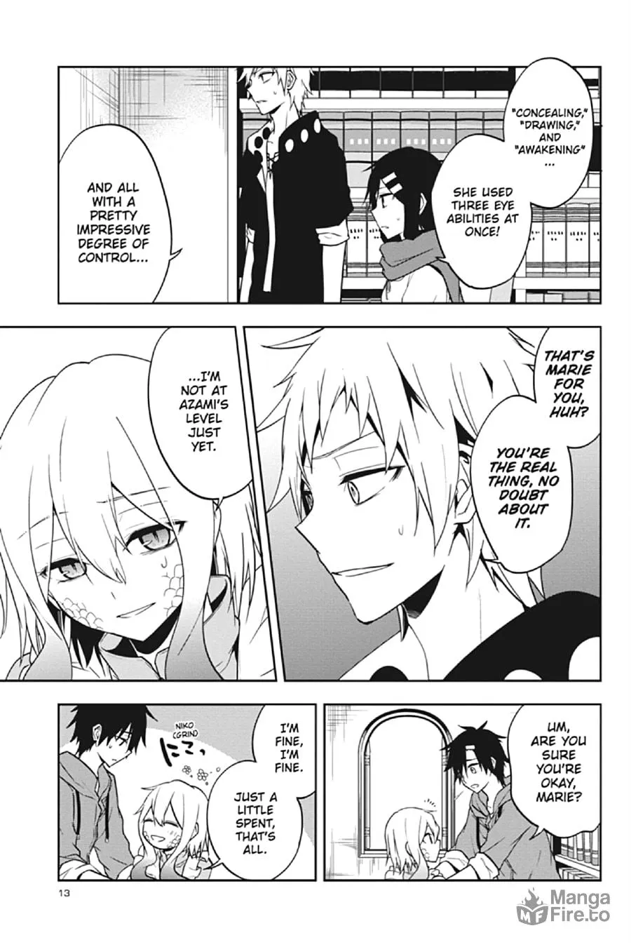 Read Kagerou Daze chapter 65 image 4 on Lezhin