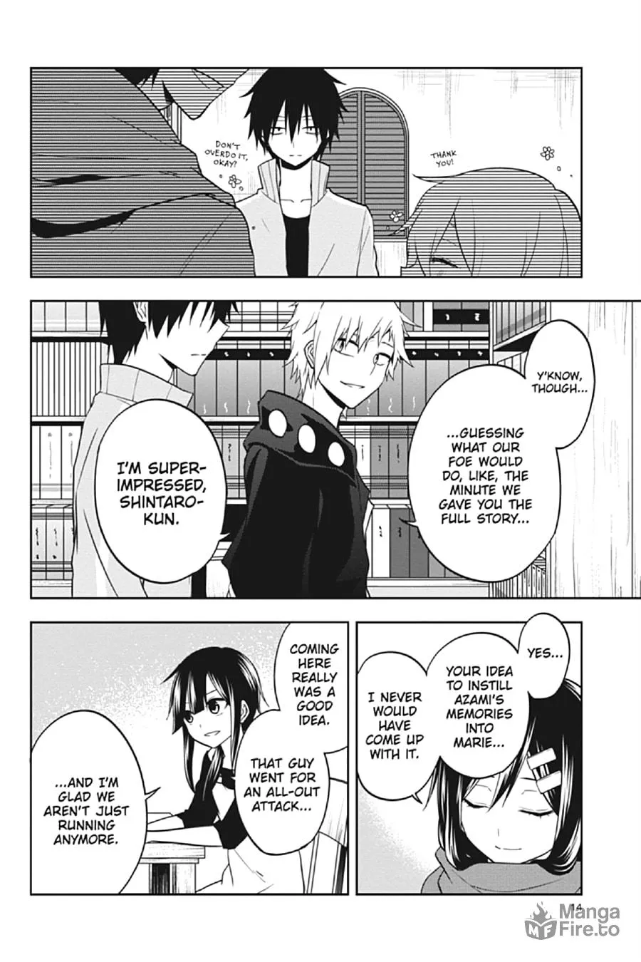 Read Kagerou Daze chapter 65 image 5 on Lezhin
