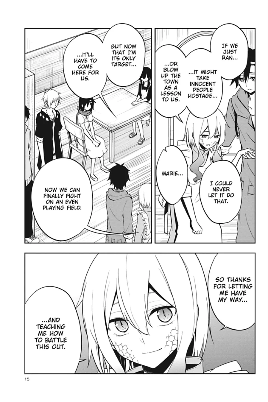 Read Kagerou Daze chapter 65 image 6 on Lezhin