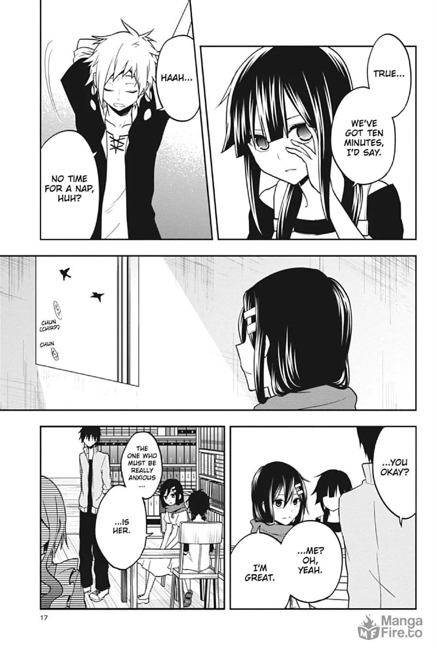 Read Kagerou Daze chapter 65 image 8 on Lezhin