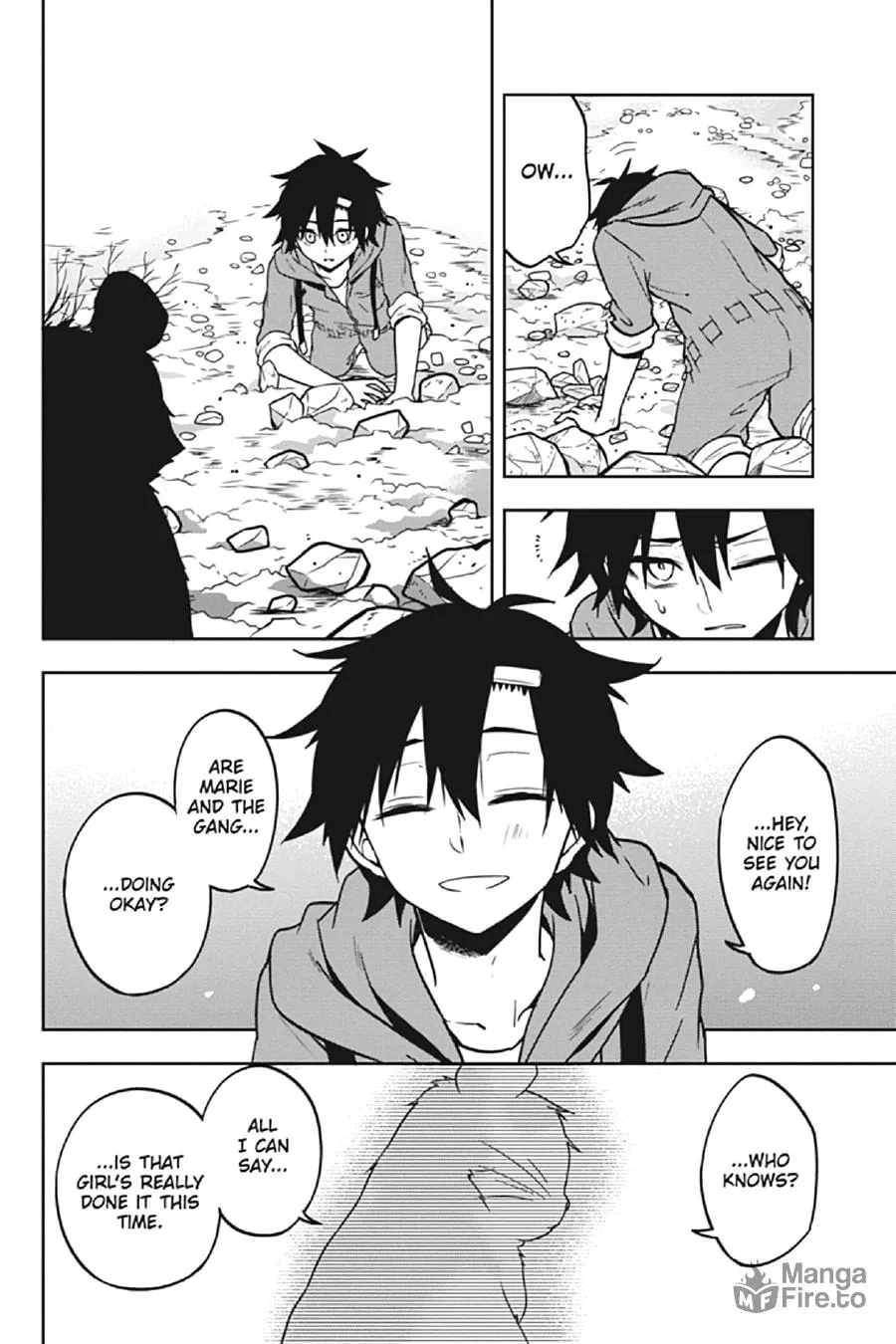 Read Kagerou Daze chapter 66 image 19 on Lezhin